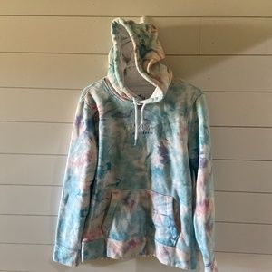 Hollister Tie Dye Hoodie Size Small